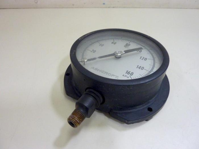Used ASHCROFT Gauge Q-8451 #63555
