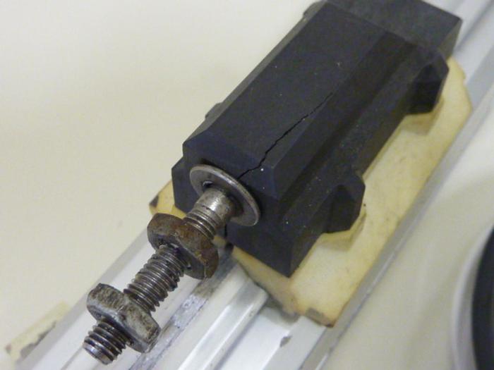 Used MTS Position Sensor LPSHVU01201 #47448