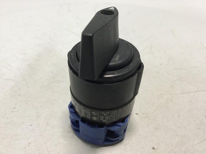 Used KRAUS & NAIMER Rotary Selector Switch CA11 A714 #120188