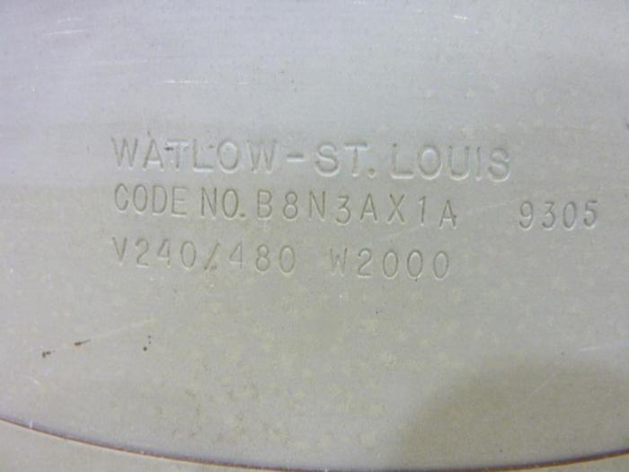 WATLOW 2000 Watt Heater Band B8N3AX1A #42749