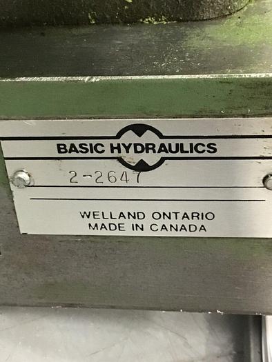 Used BRUENINGHAUS HYDRAULIK Hydraulic Pump AA10VS028DFR1/30R #124579