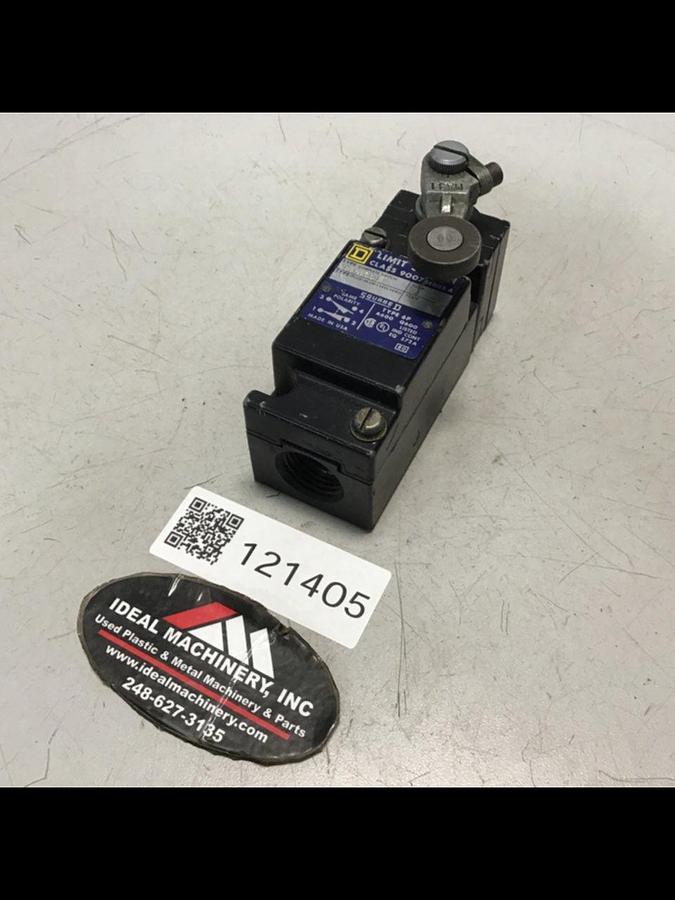 Used SQUARE D Limit Switch 9007-AEQ2699 Used