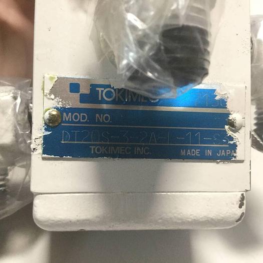 Used TOKIMEC Valve DT20S-3-2A-L-11-S3 #95232