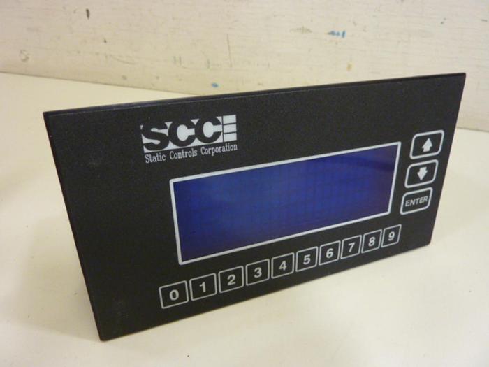 Used STATIC CONTROLS CORP Operator Interface 1080-S2-13-128-C-MB #64865