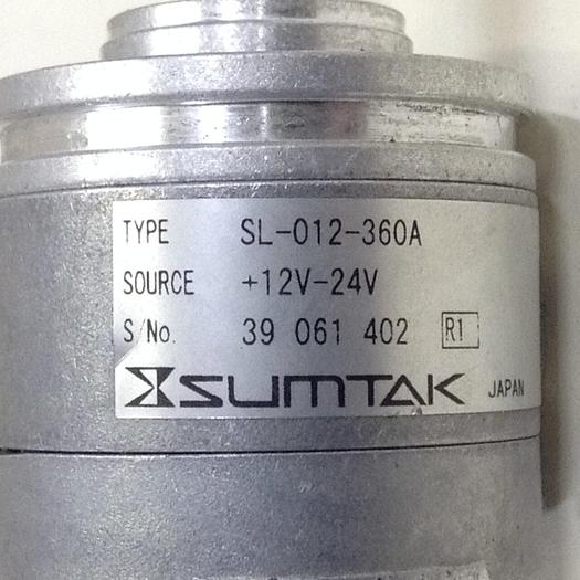 Used SUMTAK CORP Optcoder Encoder SL-012-360A #83492
