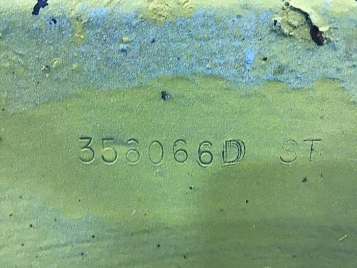 Used VAN DORN Platen Slide 356066D ST Used