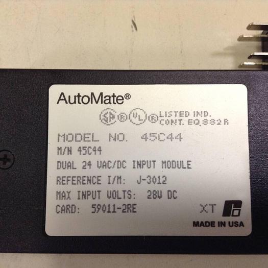 Used RELIANCE ELECTRIC Automate Dual Input 45C44 #71530