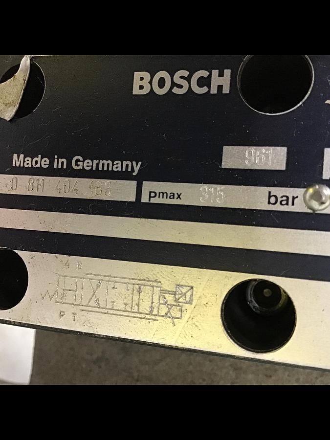 Used BOSCH 0 514 816 213 PUMP USED #138177