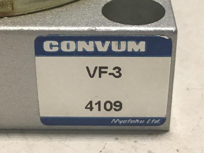 Used MYOTOKU Vacuum Filter Element VF-3 #127833