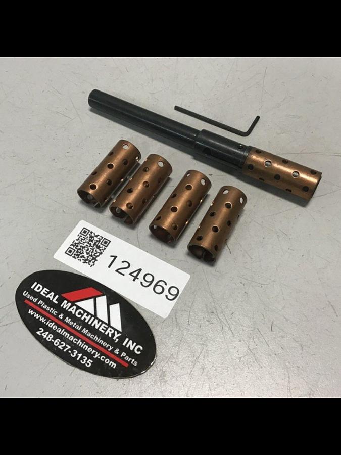 BOYAR-SCHULTZ Copper Head Lap Kit 104260 USED
