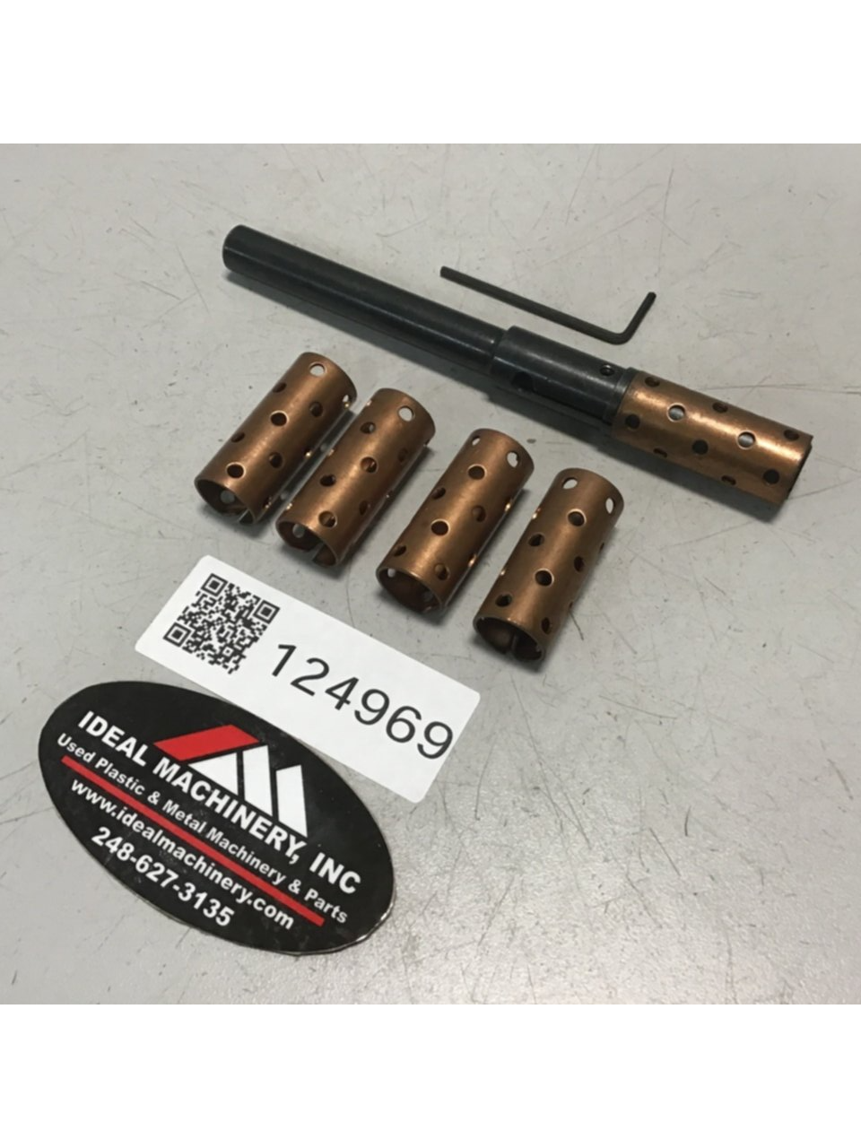 BOYAR-SCHULTZ Copper Head Lap Kit 104260 USED