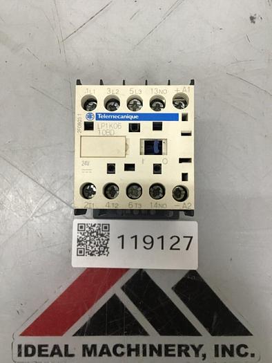Used TELEMECANIQUE Contactor LP1K0610BD #119127