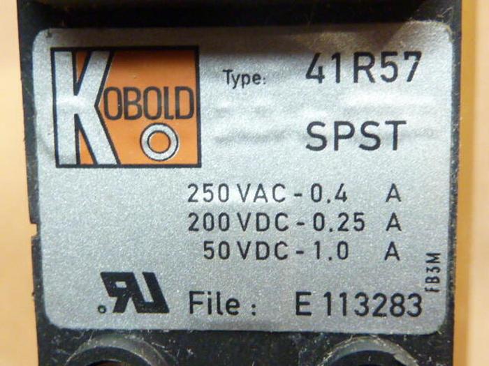 Used KOBOLD Flow Meter VKG-2203R0N15 #39797