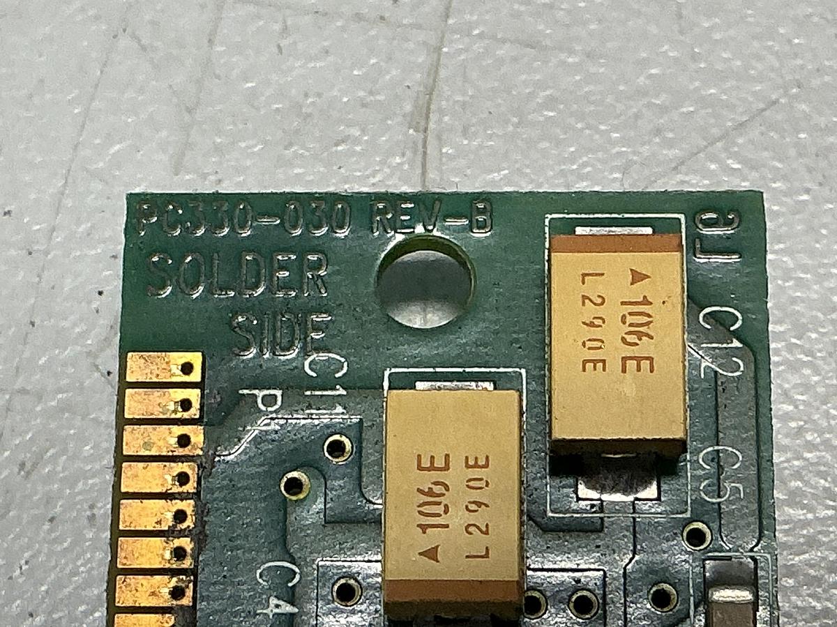 Used VAN DORN 330081 REV-A