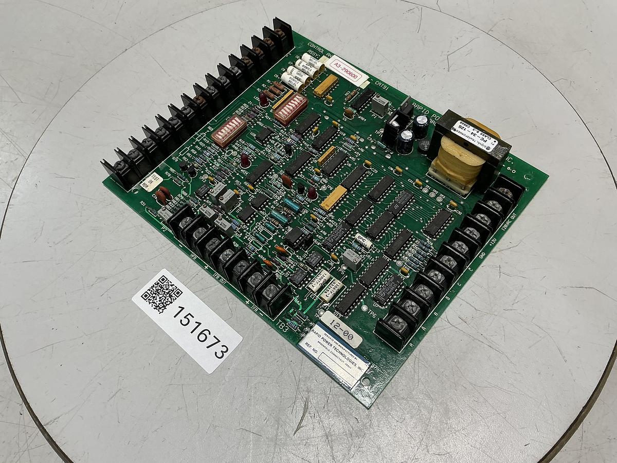 Used RAPID POWER TECHNOLOGIES A3-290600