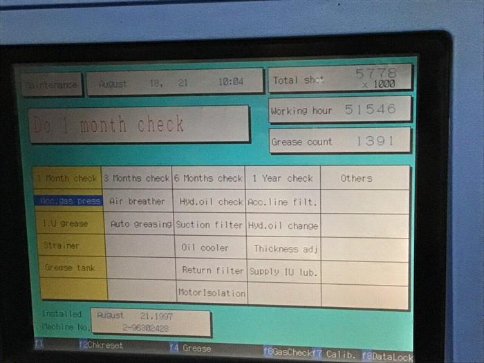 Used JSW Operator Interface Control SYSCOM 1000 Used