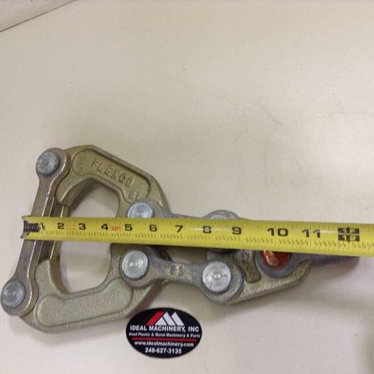 Used FLEXCO Conveyor Belt Clamp SPLICE CONVEYOR S1 #73335