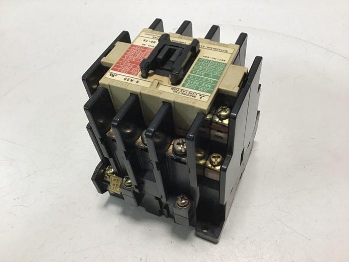 Used MITSUBISHI Magnetic Contactor S-K35 Used #111914