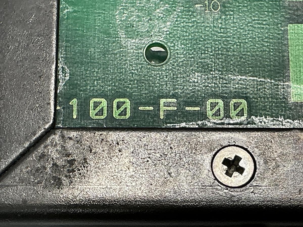 Used GAMMAFLUX 100-F-00