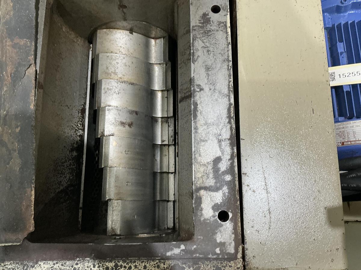 Used CONAIR WORTEX LP-350 GRINDER GRANULATOR USED #152557