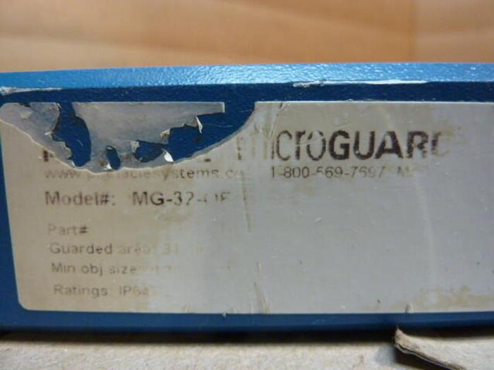 Used PINNACLE SYSTEMS INC Microguard Light Curtain Receiver MG-32-OF Used