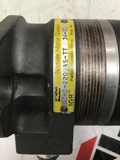 Used PARKER Die Height Adjustment Hydraulic Motor 060-220-AS-TT #134897