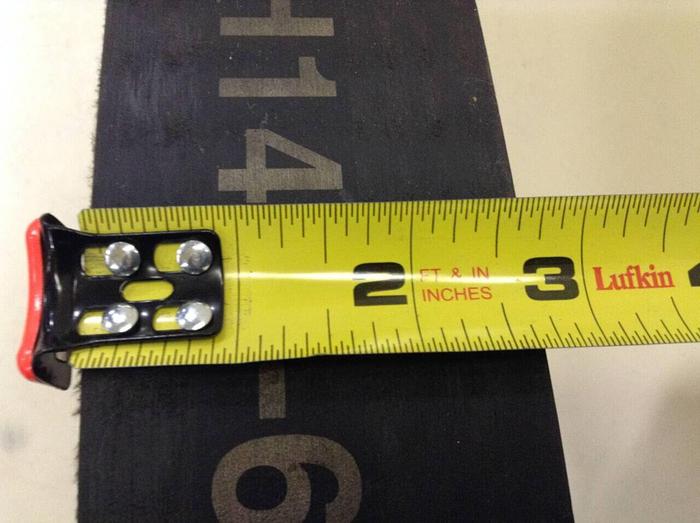 Used DAYCO RPP Panther Belt 1778PTH14M-65 #73738