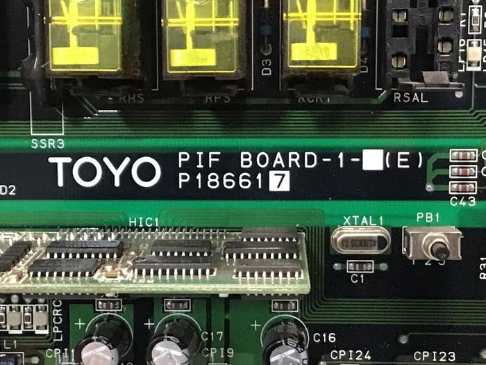 Used TOYO PIF Board P186617 Used