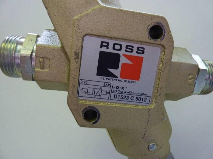 Used ROSS Exhaust Valve D1523 C 5012 Used