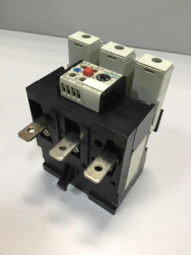 Used SIEMENS Overload Relay 3UA60 00-2X 80-110A #101776