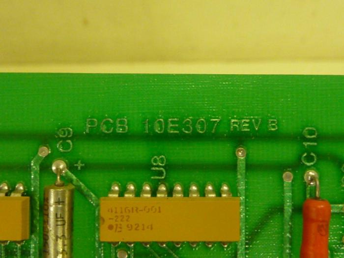 Used BOSTON DIGITAL Servo In Card 1-6 PCB10E307 #67094