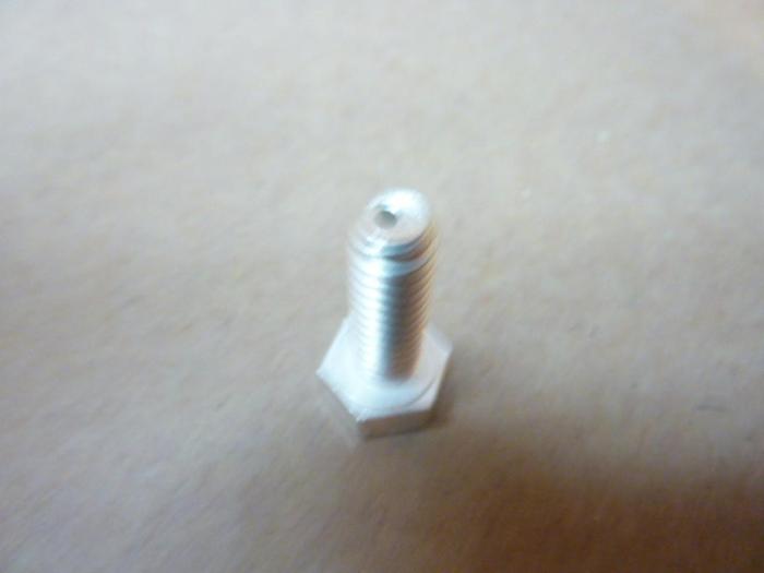 U-C COMPONENTS Hex Head Screw H-2012-A #41311