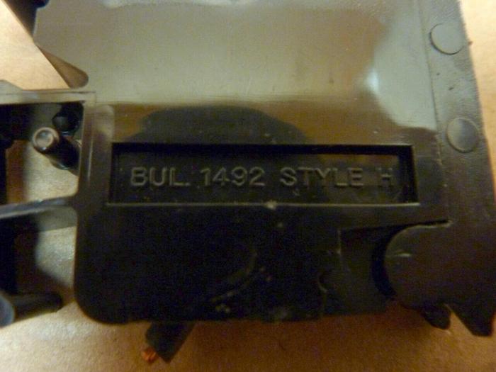 Used ALLEN BRADLEY Terminal Block 1492-H #84312