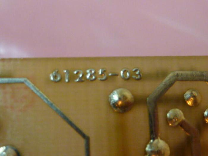 Used HUNKAR LABS Circuit Board 61285-03 #33933