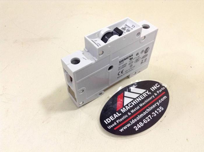 Used SIEMENS 2 Amp Circuit Breaker 5SX21-C2 #55503