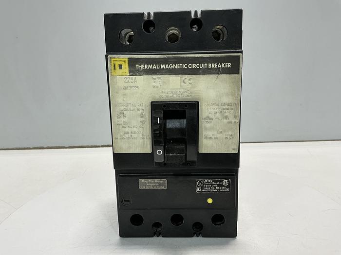 Used SQUARE D KAL36225