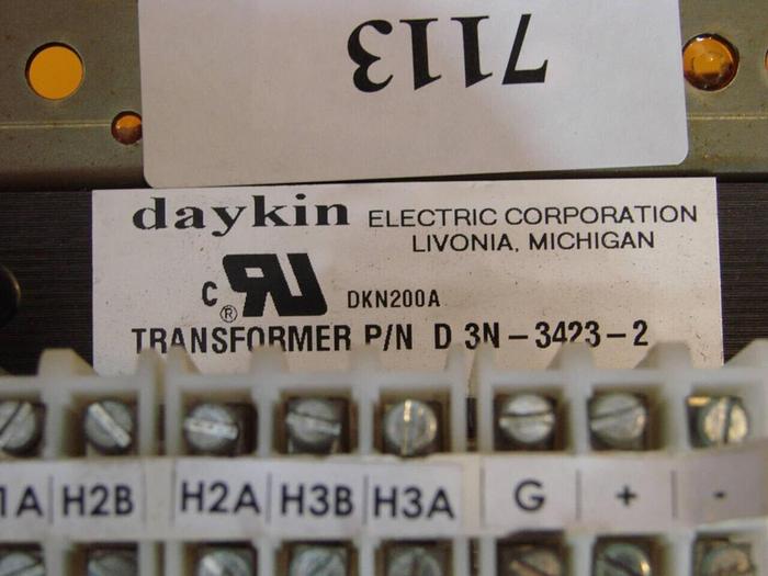 Used DAYKIN Power Supply & 0.35 kVA Transformer PSD4862410-2 Used