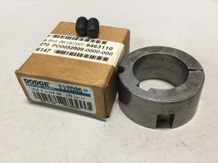 DODGE Taper Lock Bushing 1610 X 1-3/8 #104383