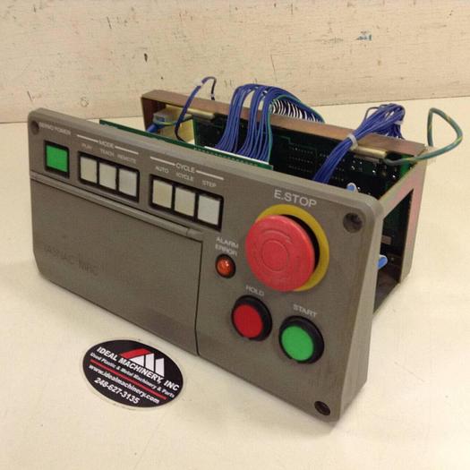 Used YASKAWA ELECTRIC Operator Panel JZNC-MPB02E #76613