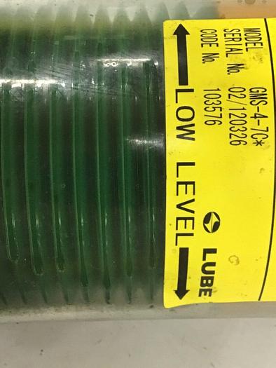 Used LUBE CORP Oiler GMS-4-7C #117978