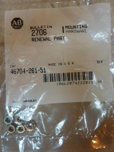 ALLEN BRADLEY Dataliner Operator Interface 2706-E43J128B1 SER D New