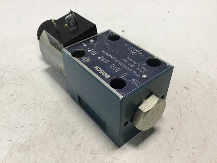 Used BOSCH Valve 0 810 092 107 #134300