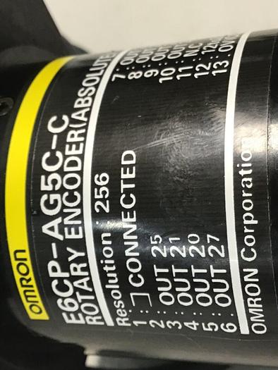 Used OMRON Rotary Encoder E6CPAG5CC #119990