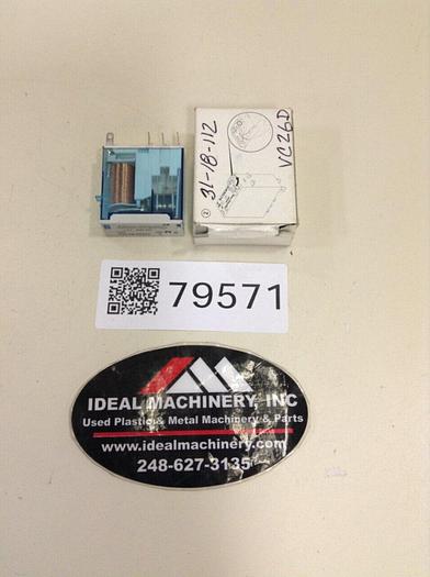 ALLEN BRADLEY Relay 700-HK32Z24 SER B #79571