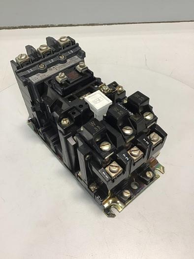 Used ALLEN BRADLEY Starter Size 1 509-BOD SER B W33 USED #145088