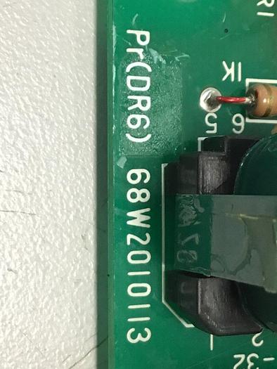 Used HITACHI Circuit Board 68W2010113 #118503