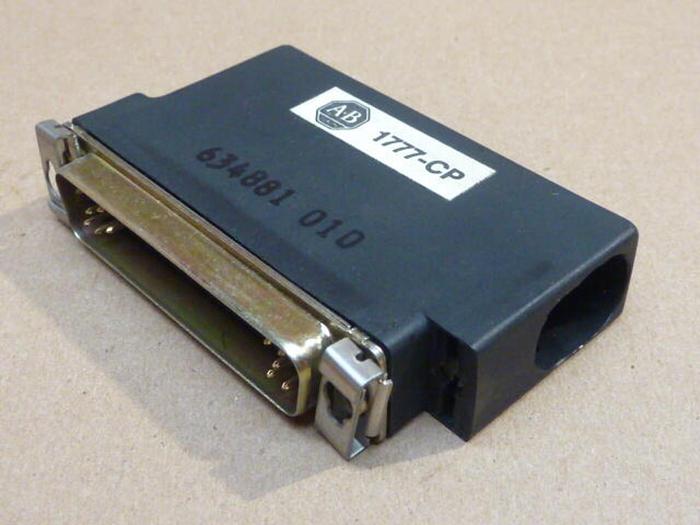 Used ALLEN BRADLEY Adapter Module 1777-CP #32576 DNL SCRAPPED