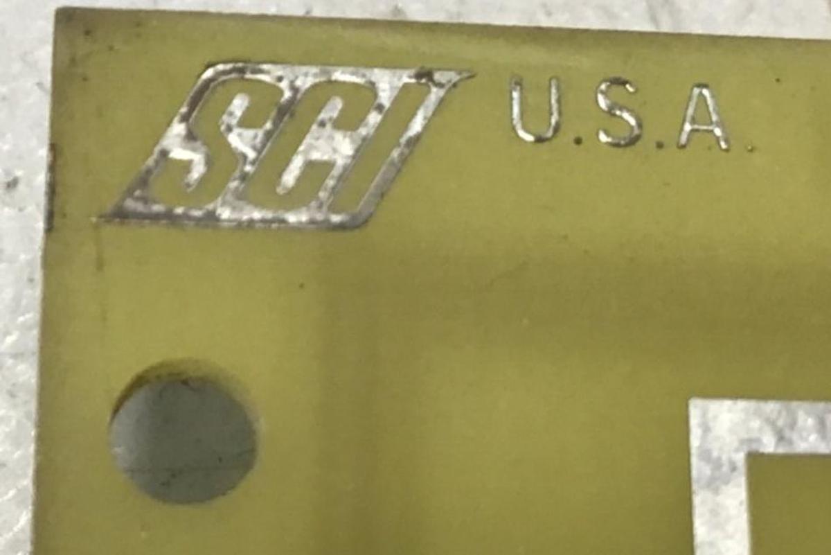 Used SCI Circuit Board 080-4010-4 REV B USED