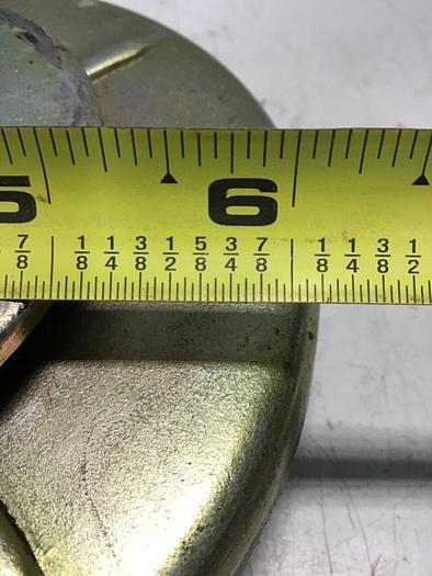 Used GENERIC Leveling Mount Pad 6 INCH PAD L/M #122761