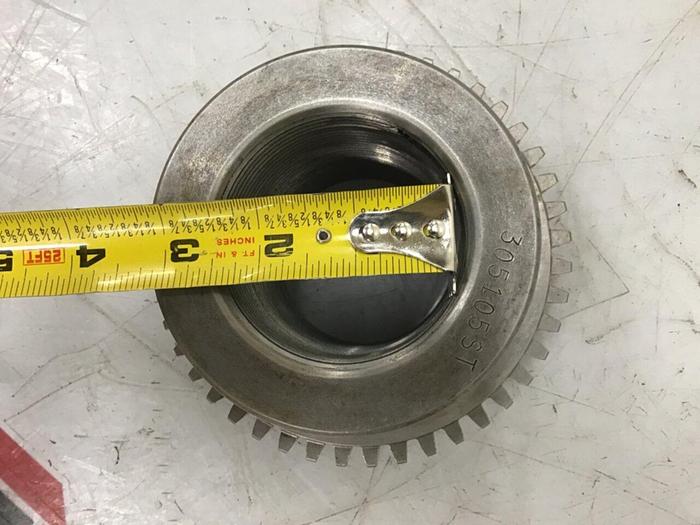 Used VAN DORN Die Height / Adjustable Tie Bar Nut 305105ST #136662